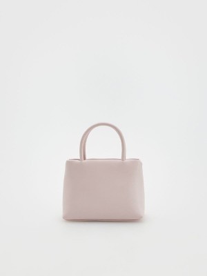 Reserved Buckles Taschen Damen Rosa | DOH-870654