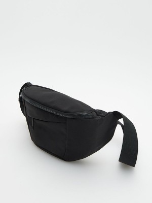 Reserved Bum Taschen Herren Schwarz | VFA-897356