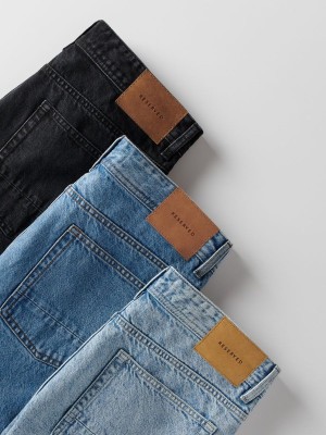 Reserved Carrot Fit Jeans Herren Blau | BTD-619574