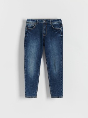 Reserved Carrot Slim Jeans Herren Navy | VFY-543918