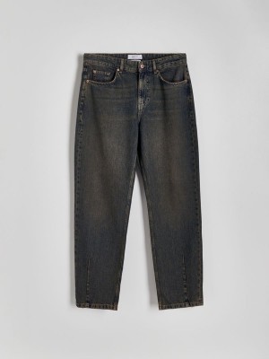 Reserved Gerade Jeans Herren Indigo | WSU-403865