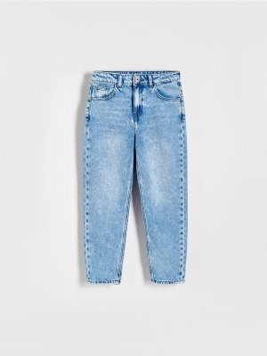 Reserved Klassische Denim Loose Fit Jeans Jungen Blau | AJG-948260