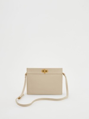 Reserved Leder Taschen Damen Beige | OTM-801569