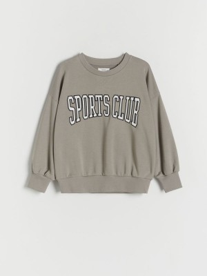 Reserved Oversized Long Sleeve Pullover Jungen Braun | NMZ-704293