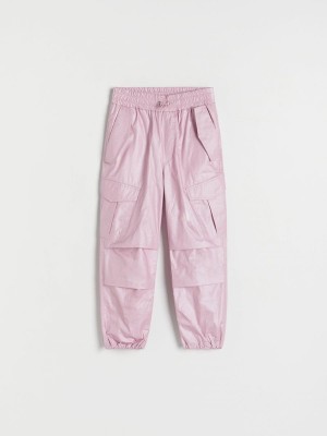 Reserved Parachutecargo Pockets Hosen Mädchen Rosa | ZOL-308594