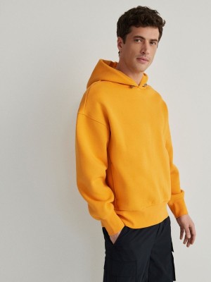 Reserved Plain Sweatshirts Herren Kupfer | VTS-743168