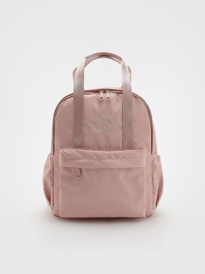 Reserved Rucksack Taschen Mädchen Rosa | QLF-148392