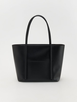 Reserved Shopper Taschen Damen Schwarz | MYG-840625