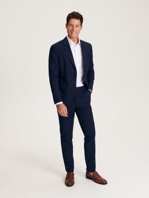 Reserved Slim Fit Anzüge Herren Navy | YPT-561920