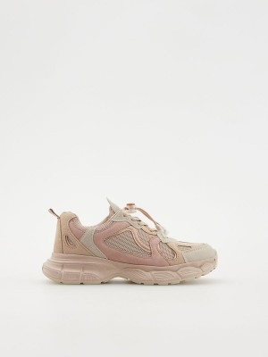 Reserved Sneakerstoggle Schuhe Mädchen Beige | ASL-635082