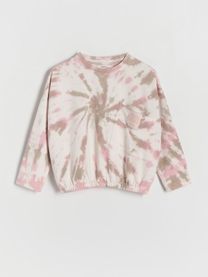 Reserved Tie Dye Effect Sweatshirts Mädchen Mehrfarbig | ZGH-497815