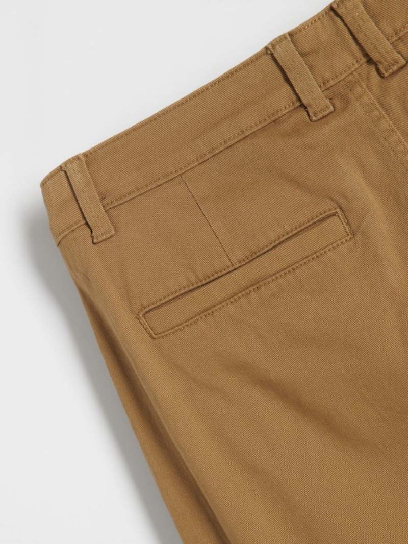 Reserved Baumwoll Rich Carrot Hosen Herren Braun | ORX-041796