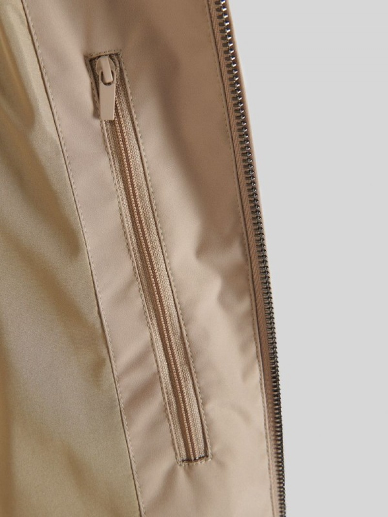 Reserved Bomber Jacken Herren Beige | SZH-281406