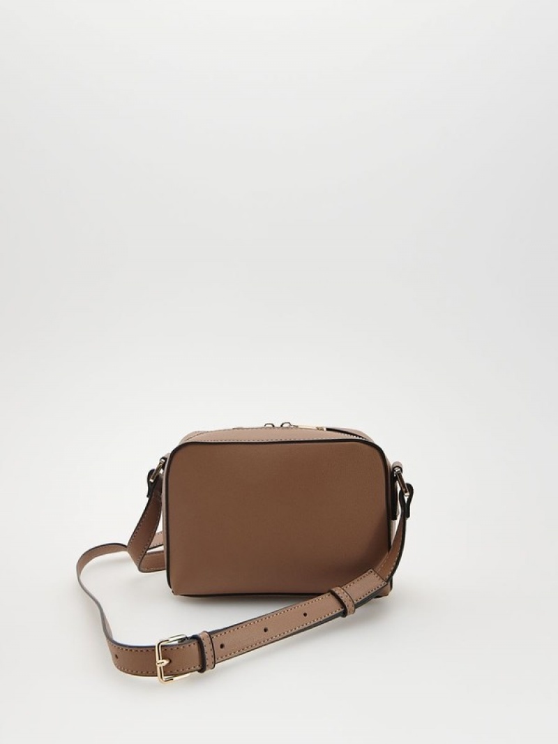 Reserved Buckles Taschen Damen Beige | NAG-197586