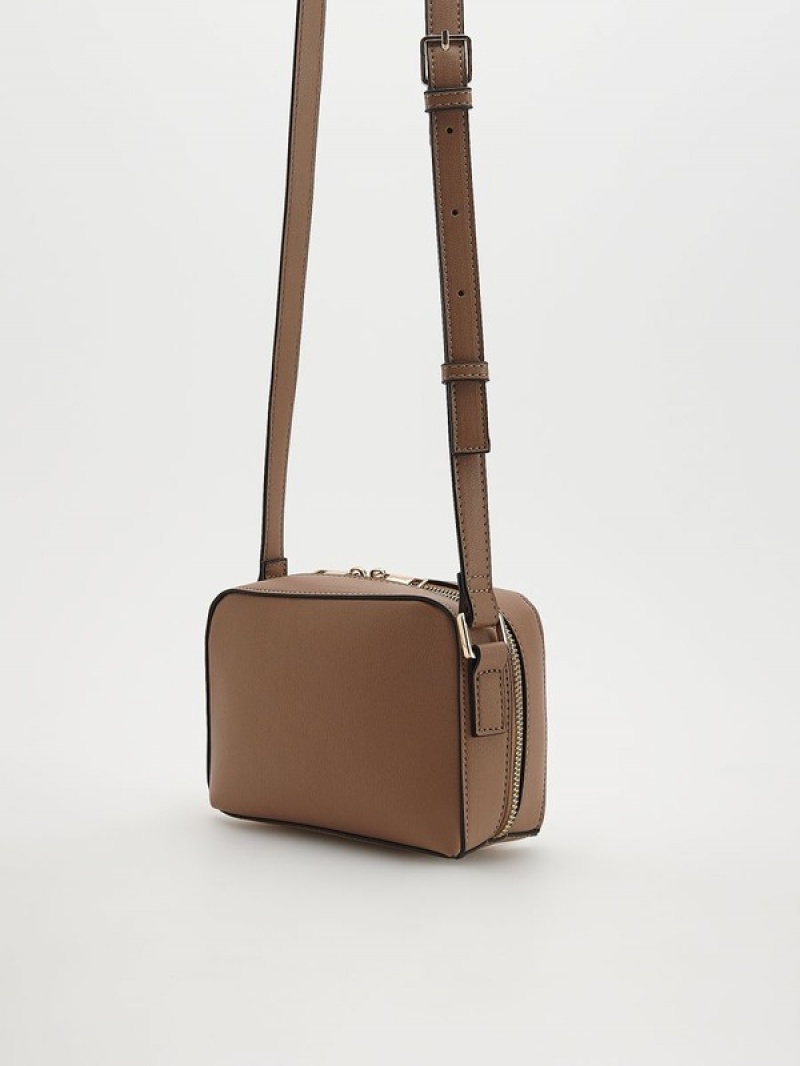 Reserved Buckles Taschen Damen Beige | NAG-197586