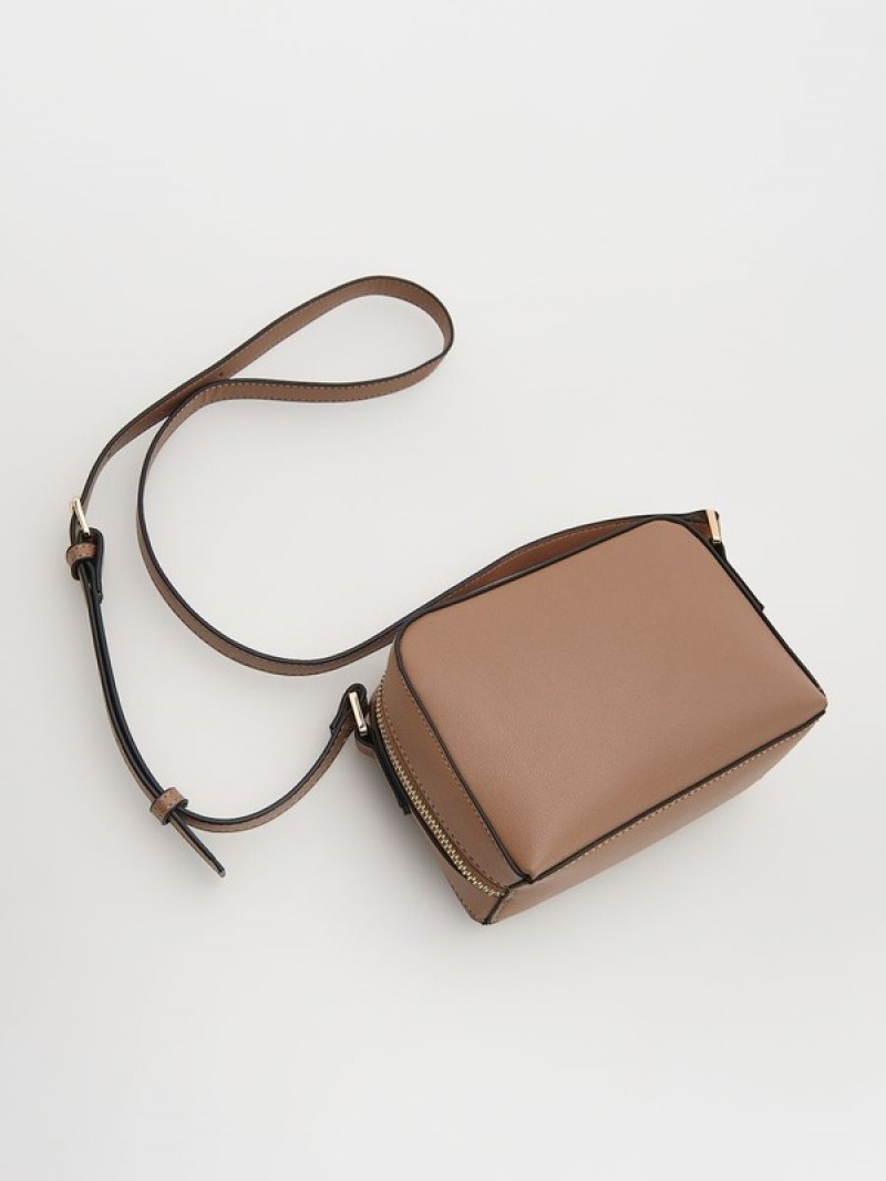 Reserved Buckles Taschen Damen Beige | NAG-197586