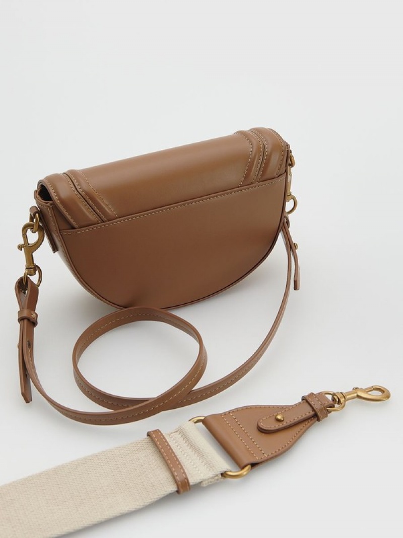 Reserved Buckles Taschen Damen Braun | WHV-385724