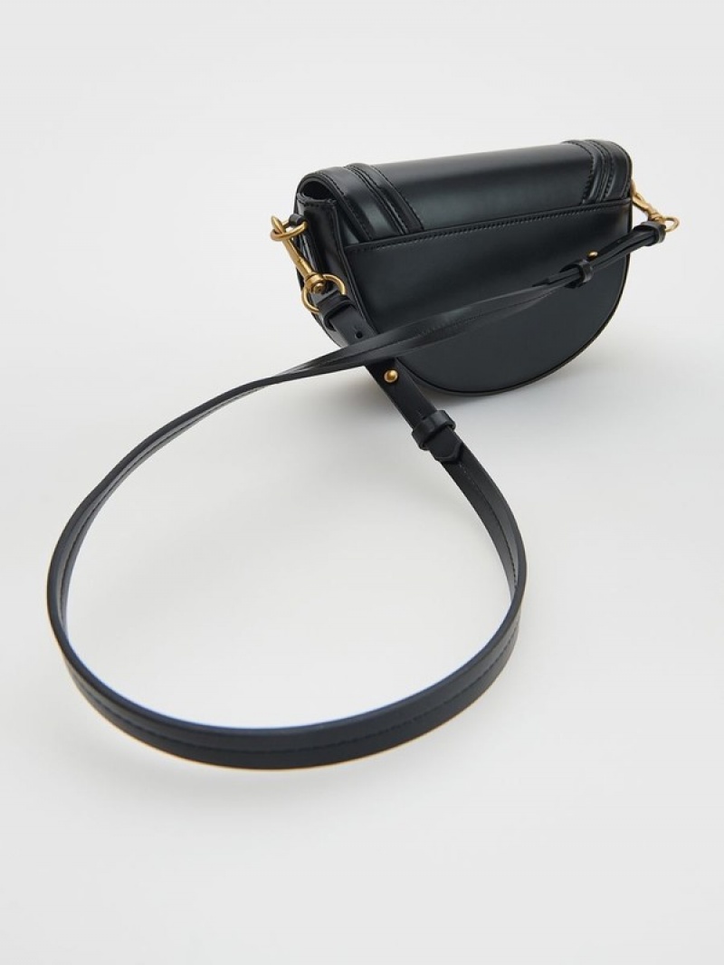 Reserved Buckles Taschen Damen Schwarz | KWC-032978