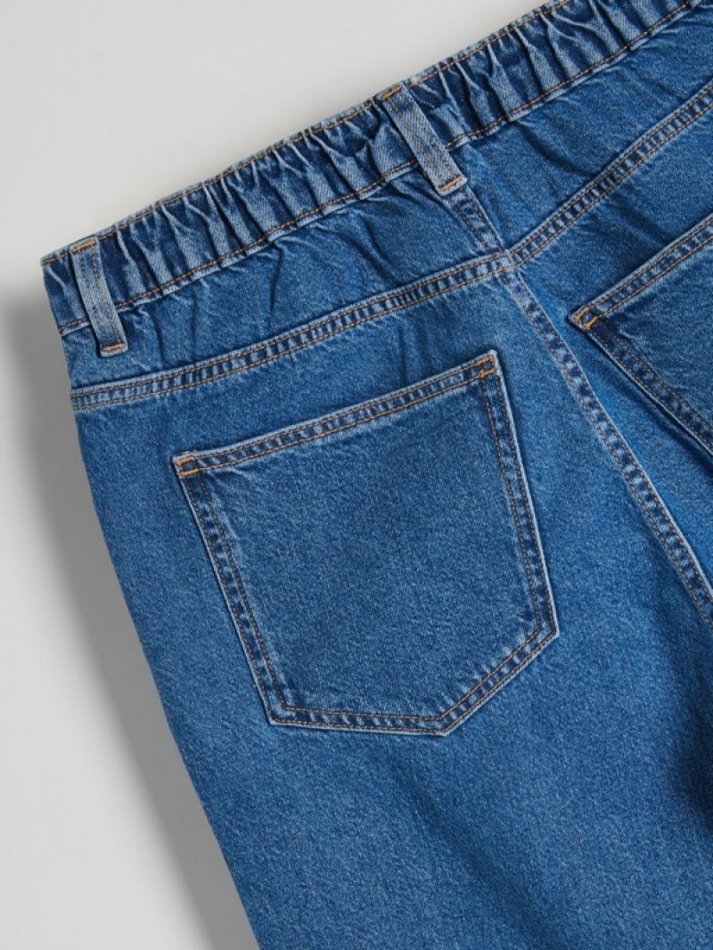 Reserved Carrot Fit Jeans Herren Blau | IKZ-689273