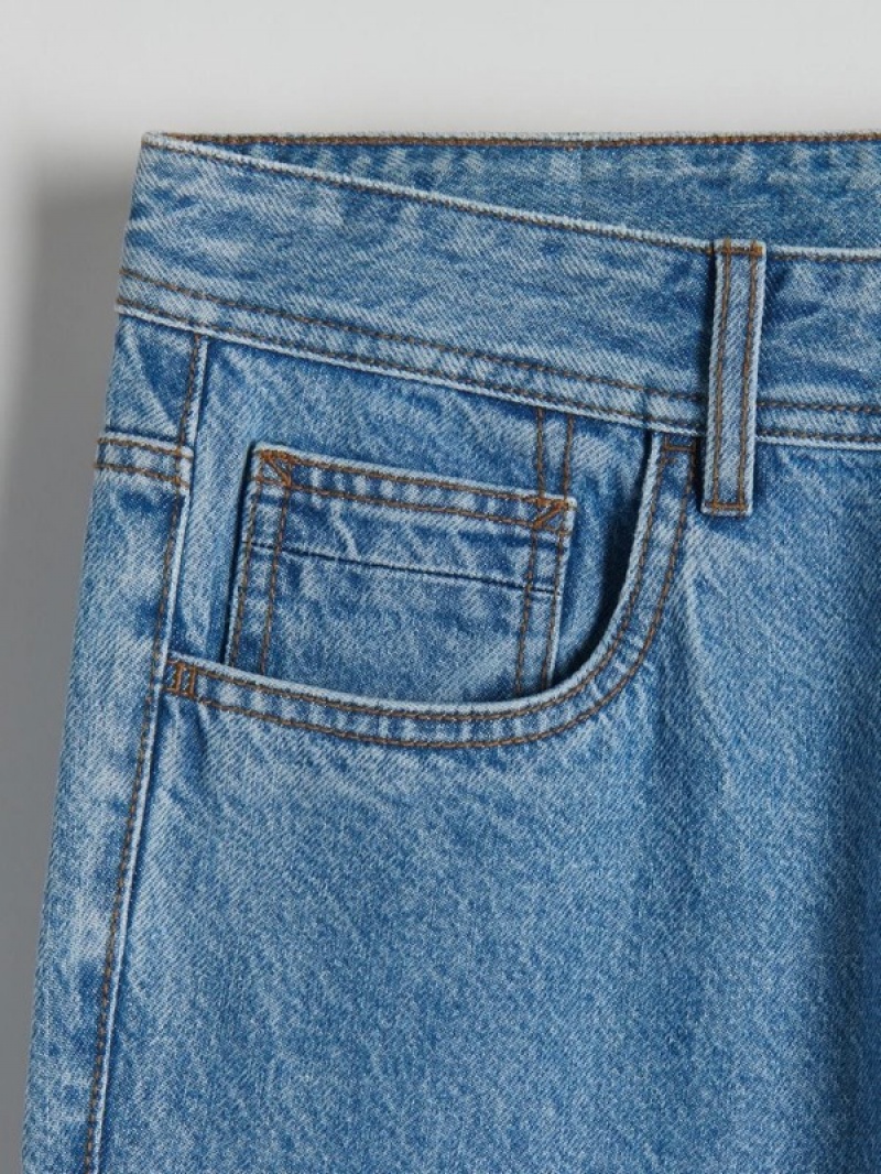 Reserved Carrot Fit Jeans Herren Blau | JKL-254678