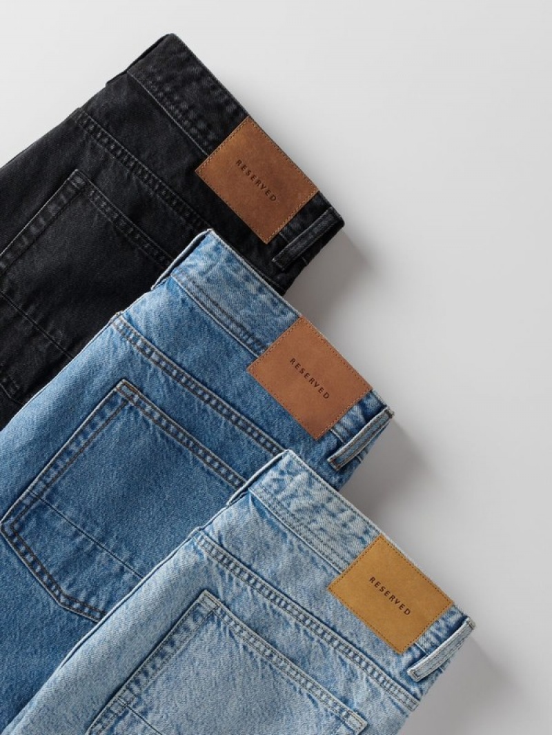 Reserved Carrot Fit Jeans Herren Blau | TUF-128493