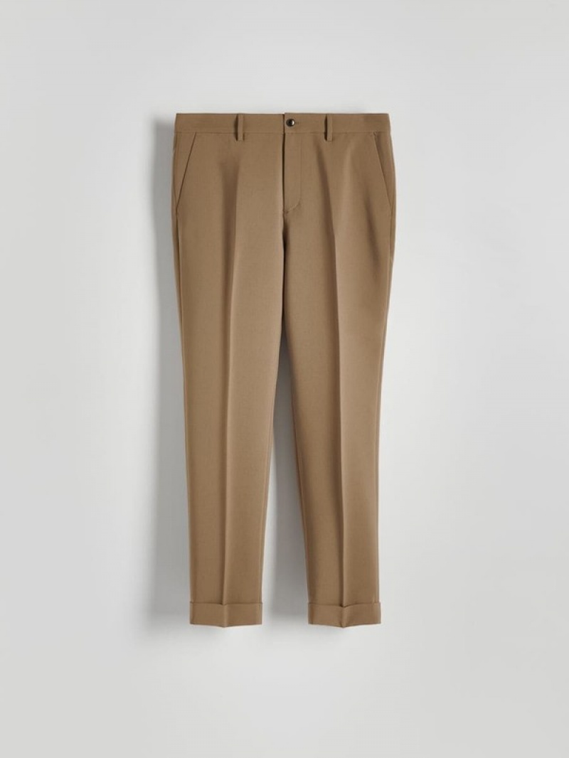 Reserved Carrot Hosen Herren Beige | XFN-290547