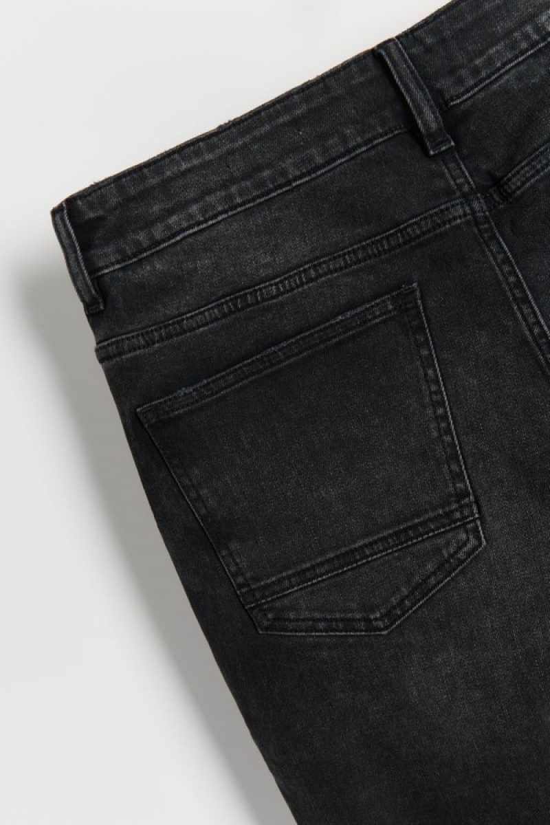 Reserved Carrot Slim Jeans Herren Grau | PRM-207315