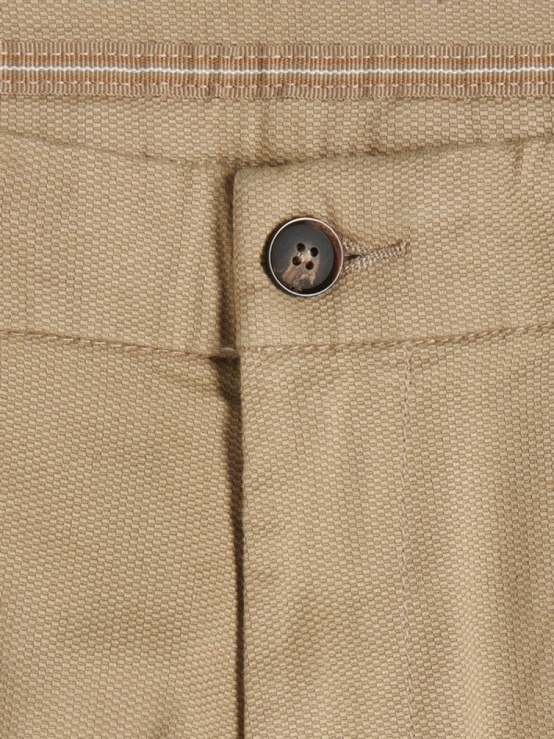 Reserved Chino Slim Fit Hosen Herren Beige | YXE-762148