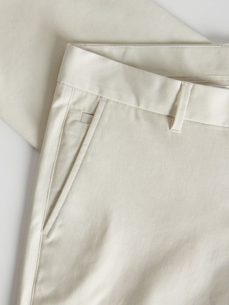 Reserved Chino Slim Fit Hosen Herren Beige | XDS-741508