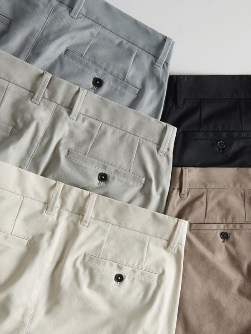 Reserved Chino Slim Fit Hosen Herren Beige | XDS-741508