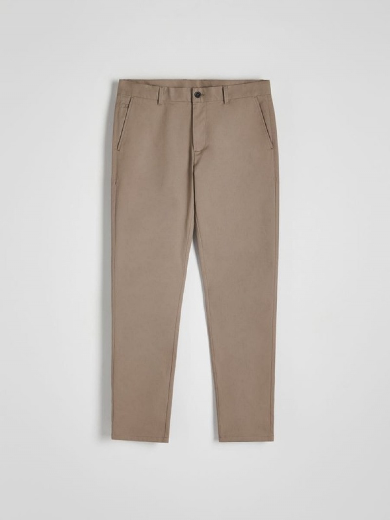 Reserved Chino Slim Fit Hosen Herren Braun | ZCG-213684