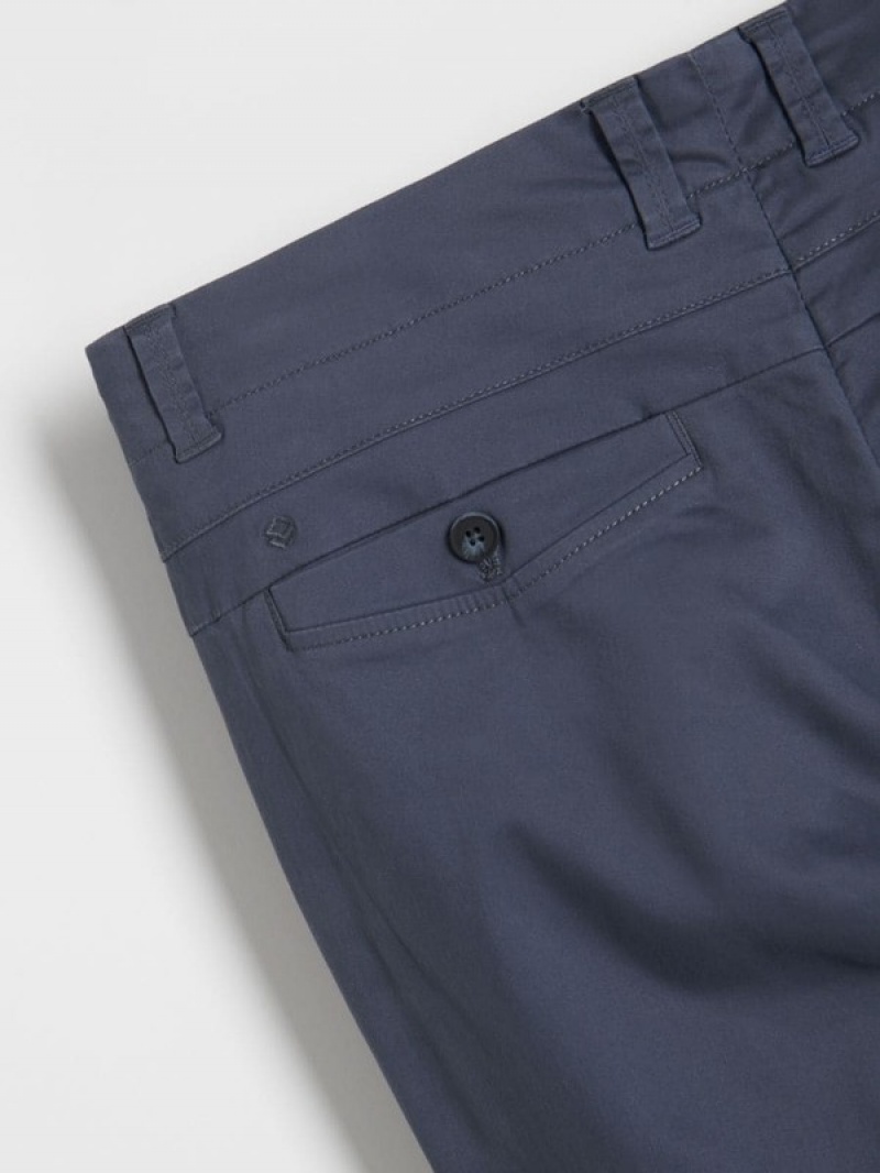 Reserved Chino Slim Fit Hosen Herren Grau Blau | YGQ-043987