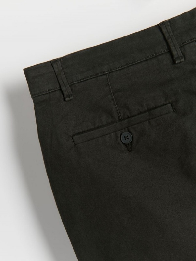 Reserved Chino Slim Fit Hosen Herren Grün | VRO-793154