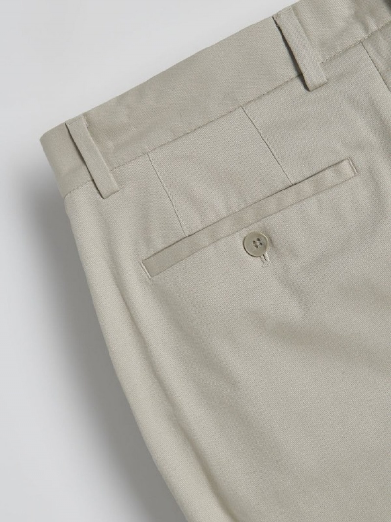 Reserved Chino Slim Fit Hosen Herren Grün | PIW-749562