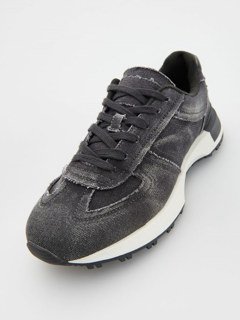 Reserved Combined Schuhe Herren Dunkelgrau | PWB-681072