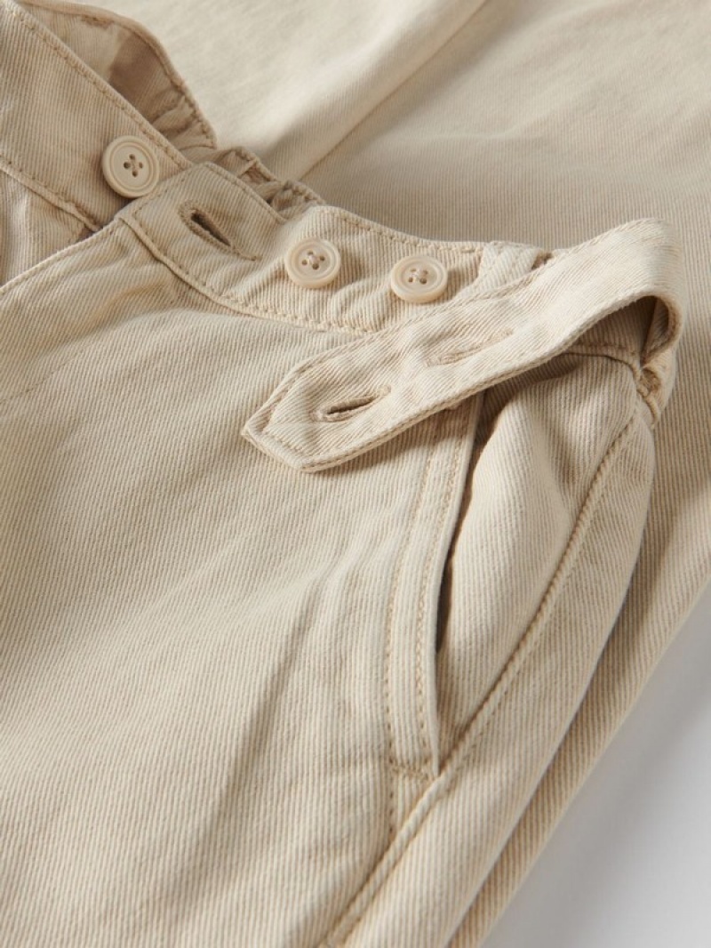 Reserved Cottonbuttons Hosen Mädchen Beige | GHV-865913