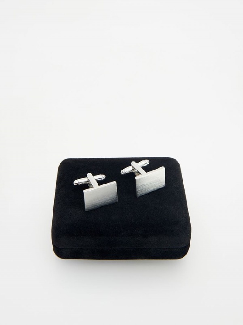 Reserved Cufflinks Gürtel Herren Silber | WXT-731604