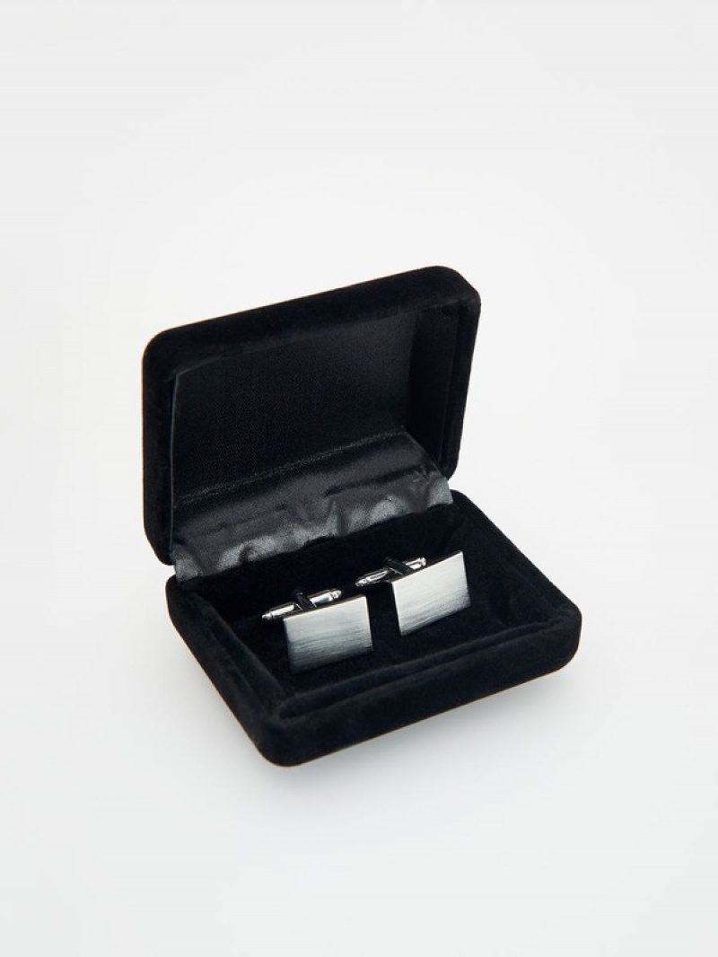 Reserved Cufflinks Gürtel Herren Silber | WXT-731604