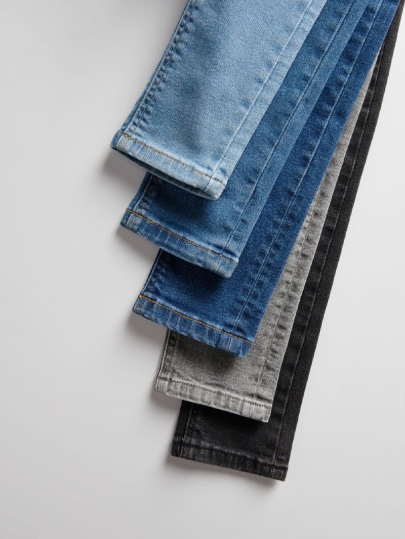 Reserved Elastic Slim Jeans Jungen Blau | RXV-560298