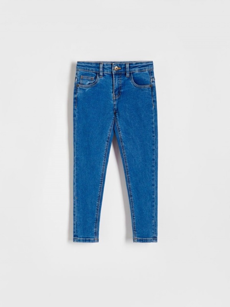 Reserved Elastic Slim Jeans Jungen Blau | JEG-763084