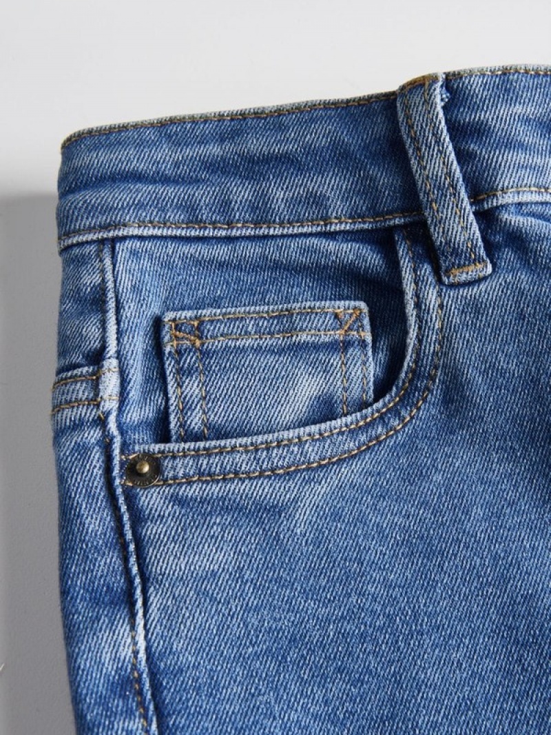 Reserved Elastic Slim Jeans Jungen Blau | JEG-763084