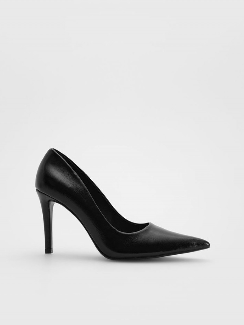 Reserved High Pumps Hohe Schuhe Damen Schwarz | AGI-192486