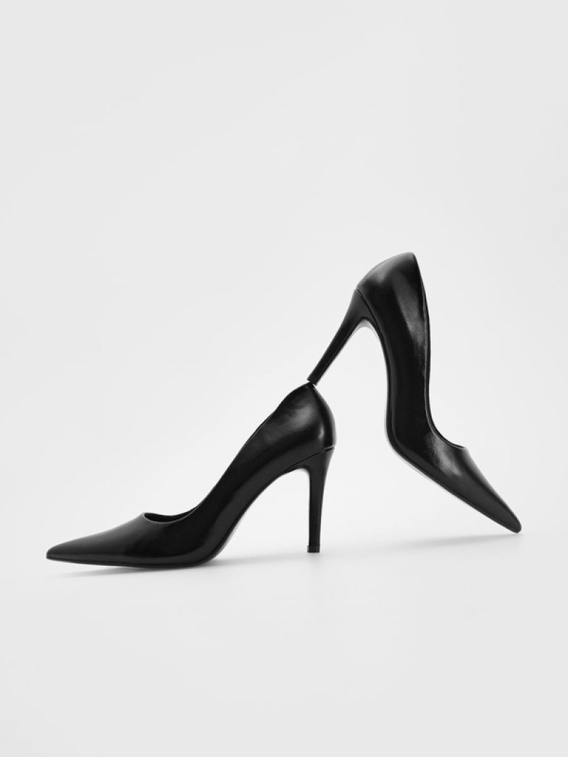 Reserved High Pumps Hohe Schuhe Damen Schwarz | AGI-192486