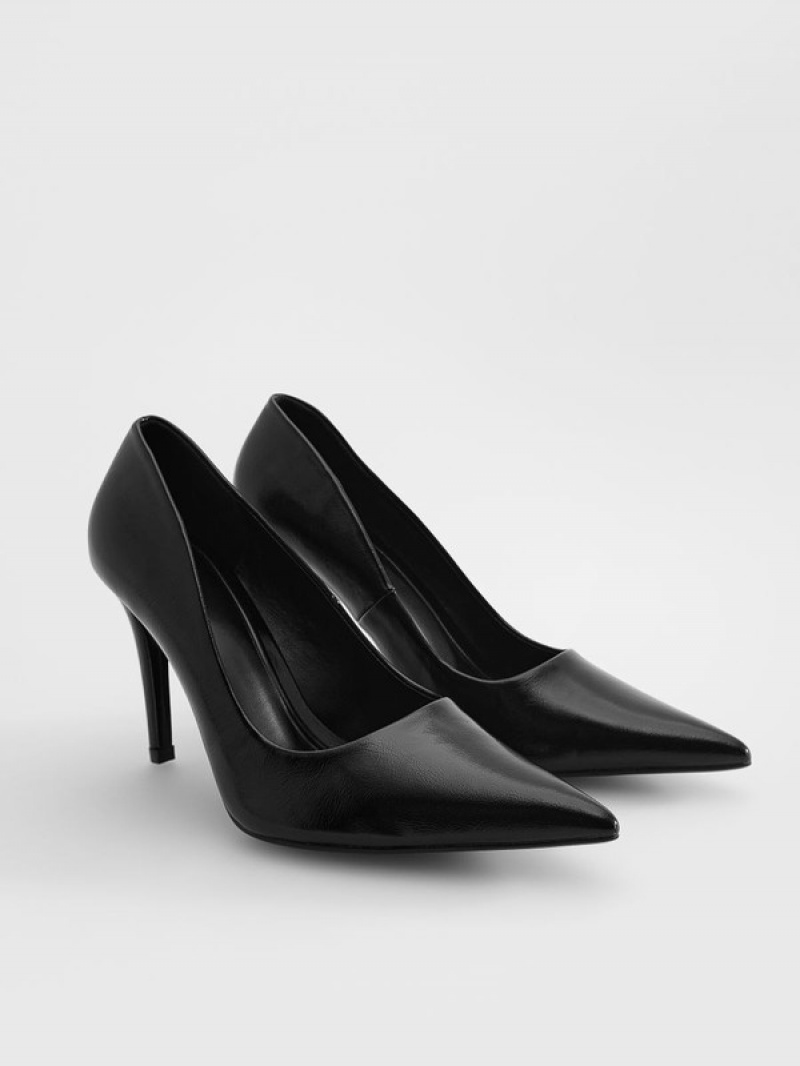 Reserved High Pumps Hohe Schuhe Damen Schwarz | AGI-192486