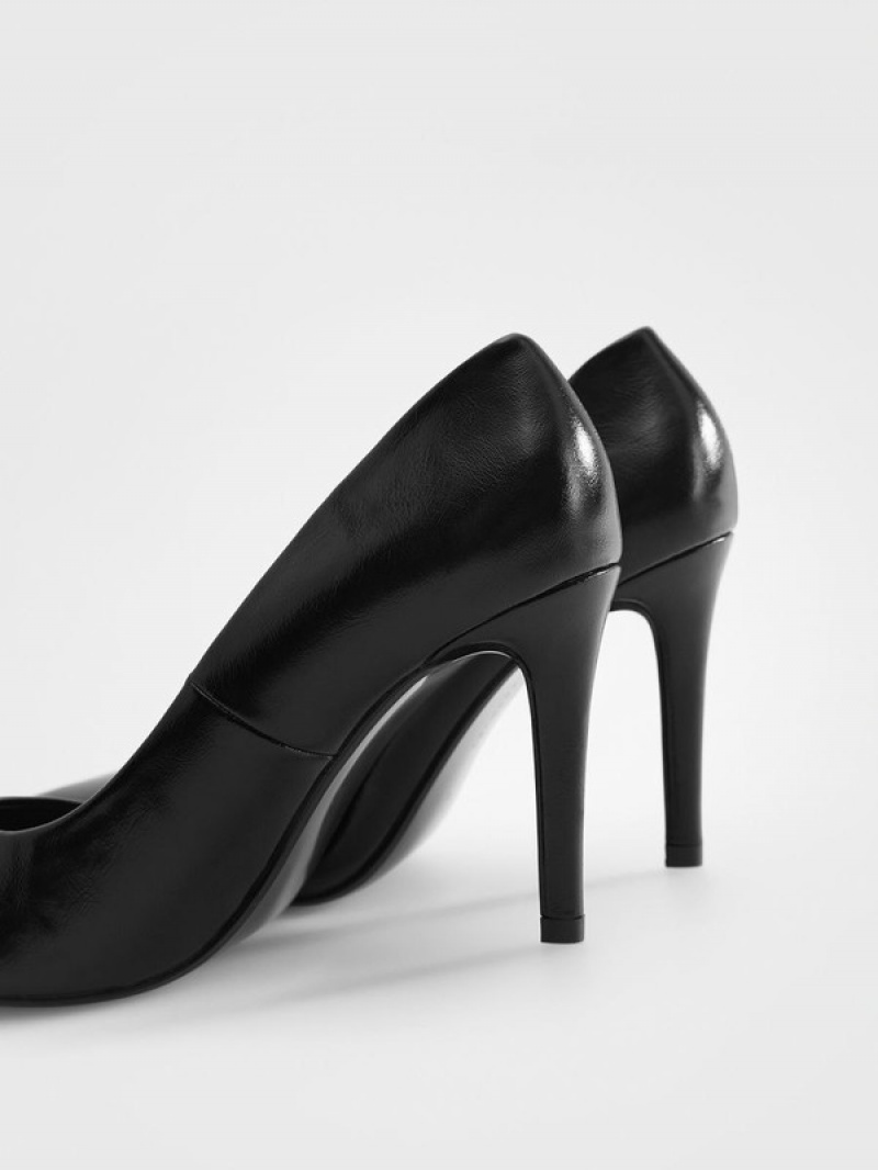 Reserved High Pumps Hohe Schuhe Damen Schwarz | AGI-192486