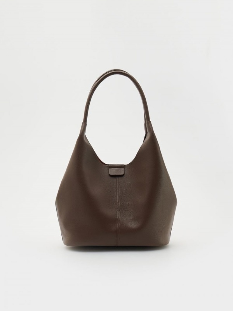 Reserved Hobo Taschen Damen Braun | VOC-481276