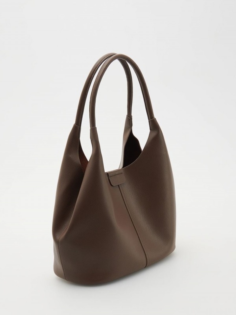 Reserved Hobo Taschen Damen Braun | VOC-481276