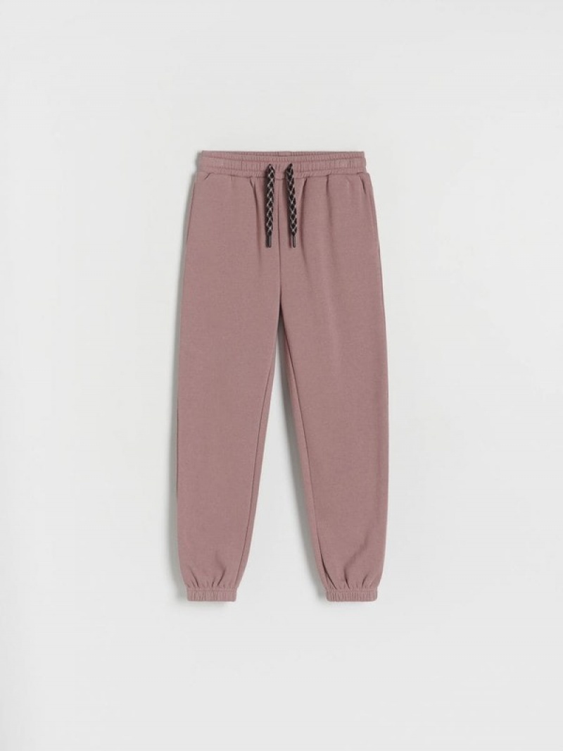 Reserved Jogger Track Bottoms Hosen Mädchen Bordeaux | HVX-846079