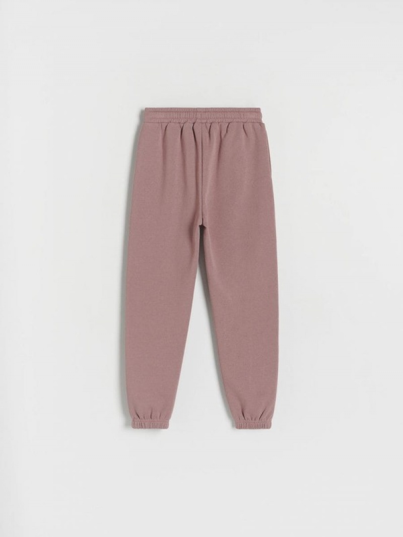 Reserved Jogger Track Bottoms Hosen Mädchen Bordeaux | HVX-846079