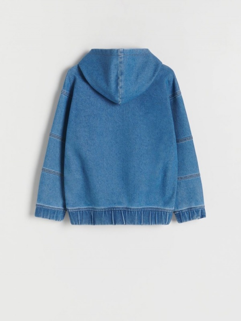 Reserved Jogging Top Pullover Jungen Blau | APO-412639